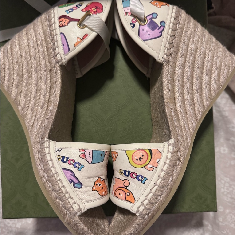 Gucci espadrilles - Picture 5 of 9